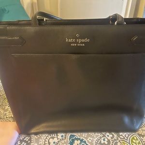 KATE SPADE STACI LARGE LAPTOP TOTE SHOULDER BAG LEATHER satchel